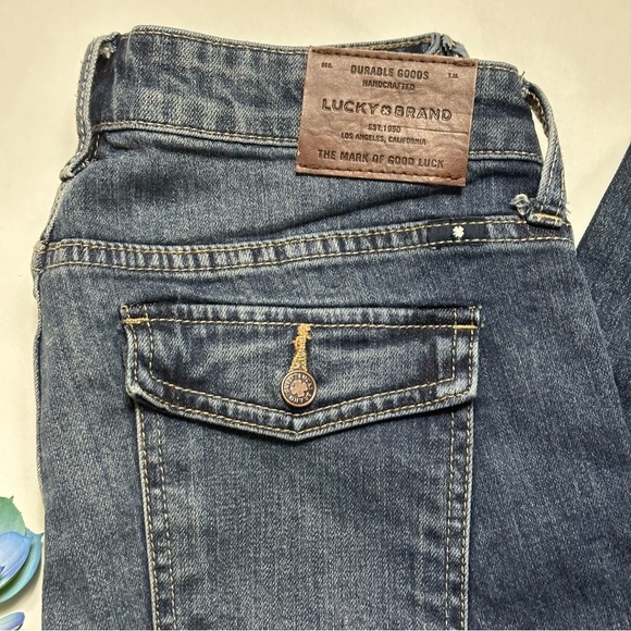 LUCKY BRAND | Sweet Crop | Women’s Size 27/4 - Picture 5 of 7
